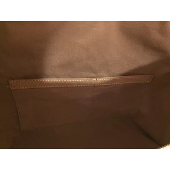 Versace collection large satchel bag purse sand - Picture 8 of 8